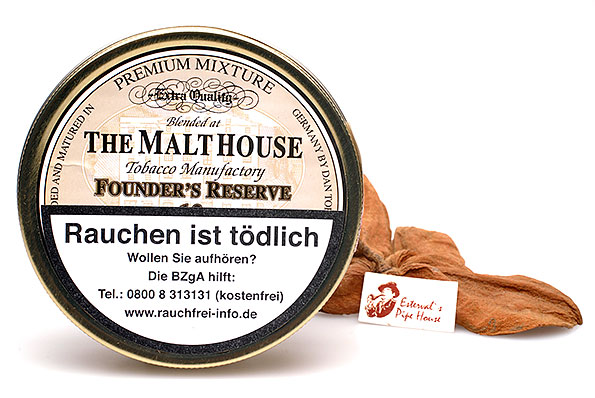 The Malthouse Founders Reserve Pfeifentabak 50g Dose The Malthouse Founders Reserve Pfeifentabak 50g Dose